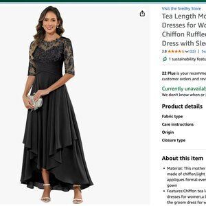 Mother of the Bride Dress